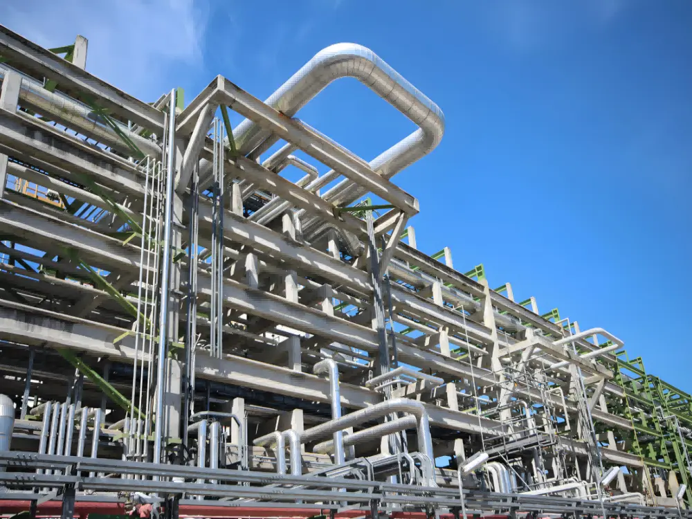 Industrial plant pipeline