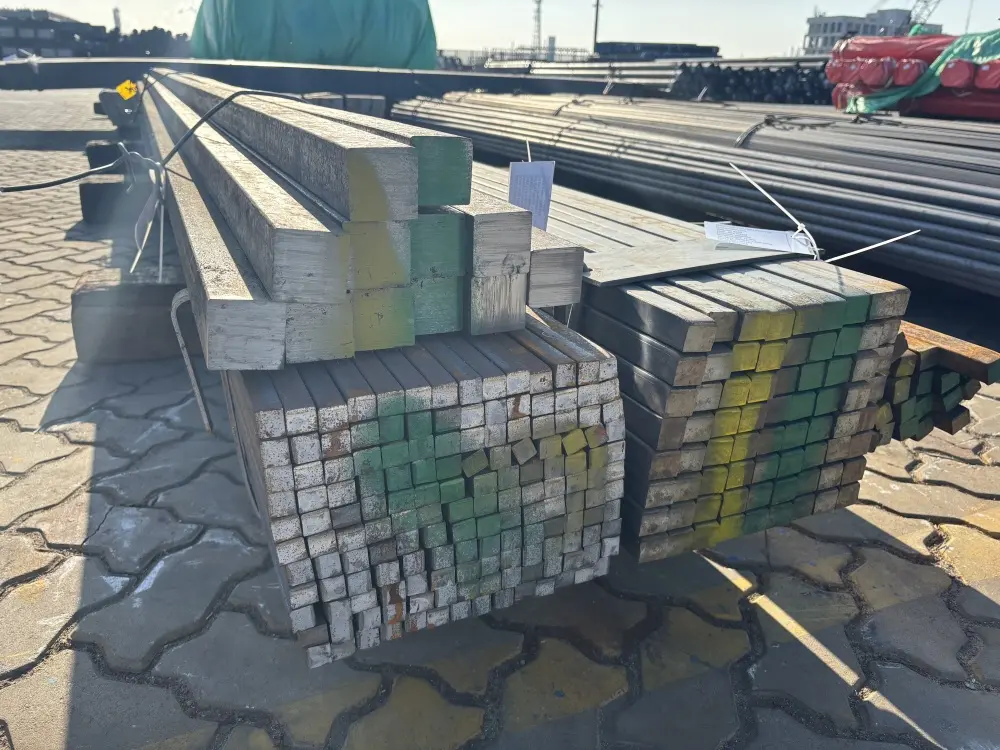 Square Bar MS Steel High Quality Good Price 20X20 Iron Rod Factory