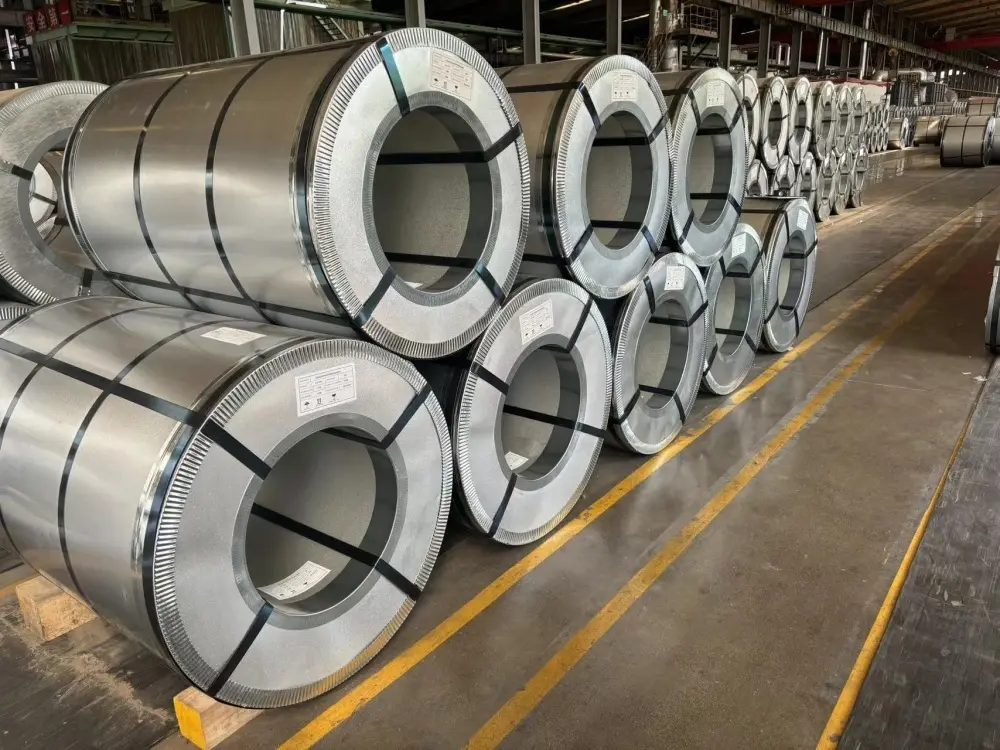 Aluzinc Coils: long life material in applications