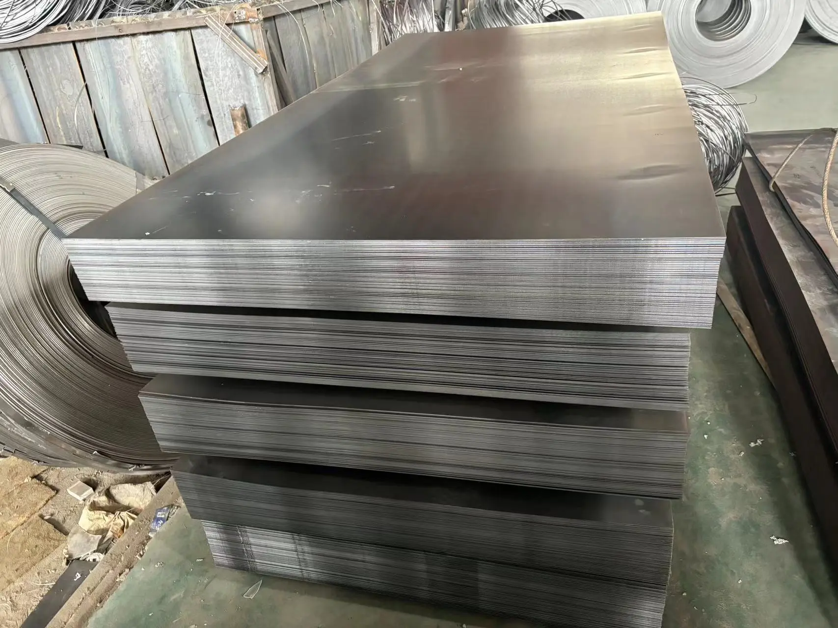 High-quality, rust-free and high-strength hot-rolled steel plates-1