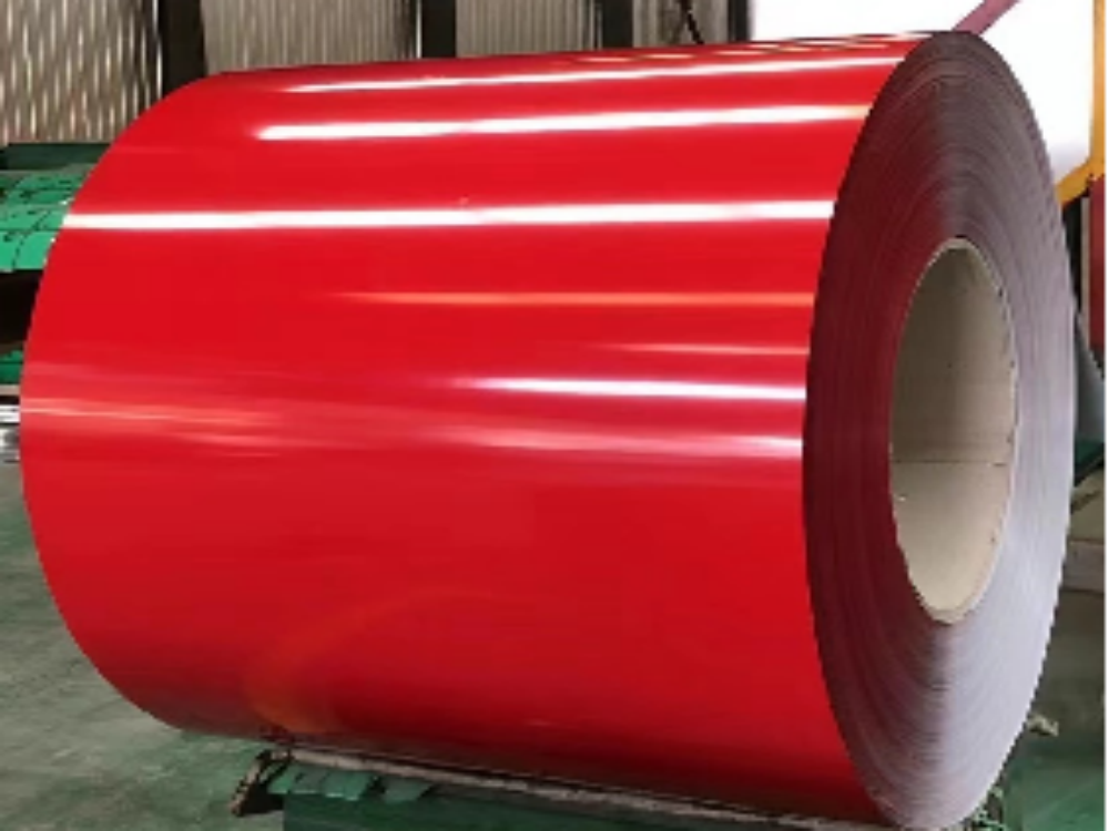 Top quality for roofing sheet with good price for export PPGI Coil 25/7um