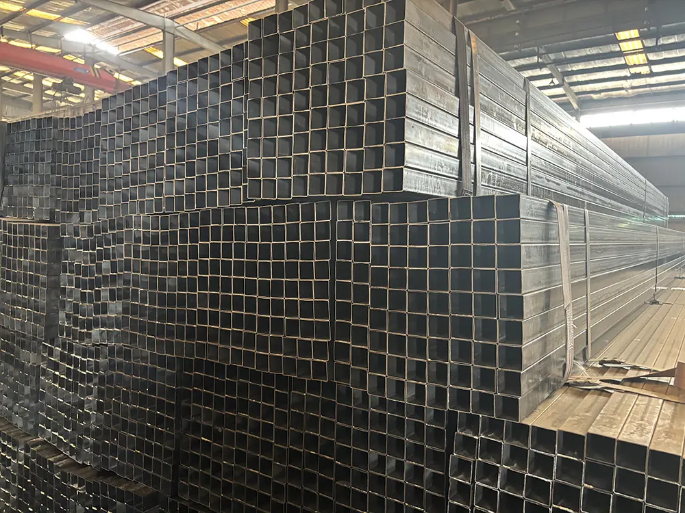 Excellent Q195 Q235 Black Square Steel Pipe (3)
