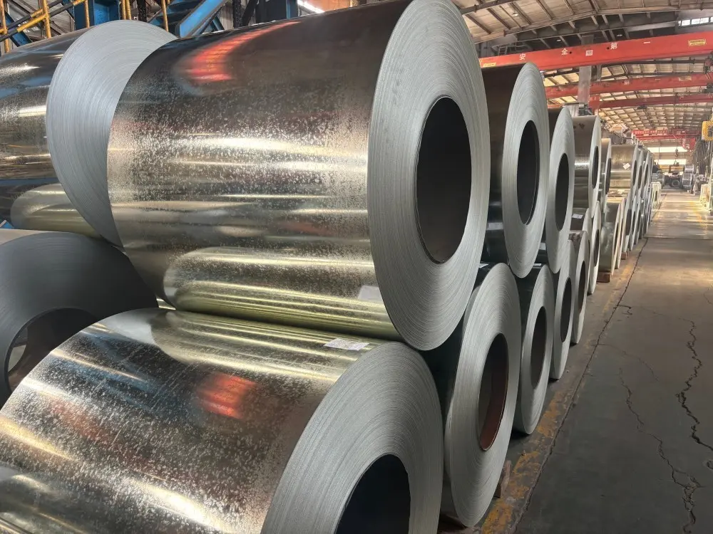 Leading Manufacturer Of Galvanized Coil