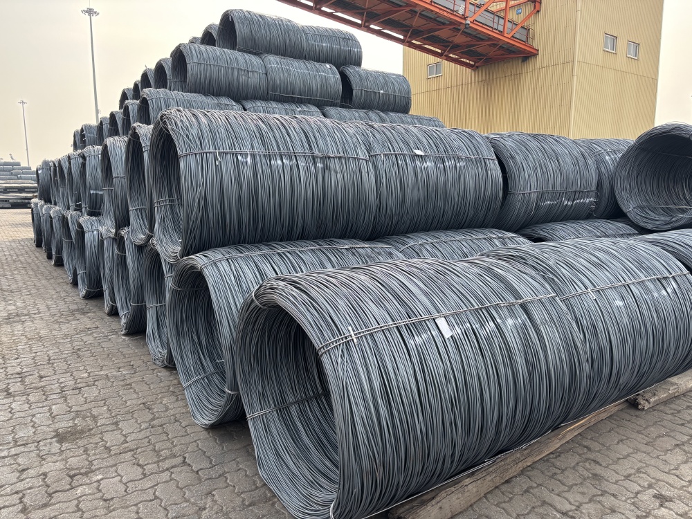 Q195 Q235 Low Carbon Steel Iron Wire Drawn Wire for Nail Making in China