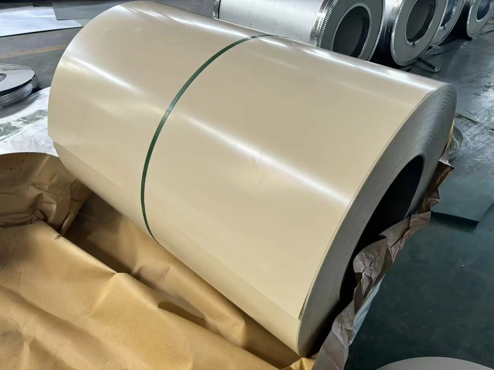 Prepainted Galvanized Steel Coil