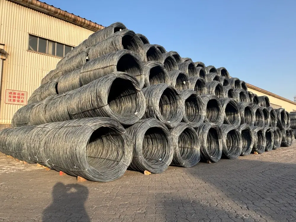 Professional Manufacturer Hot Rolled Carbon Steel Wire Construction Rod 5.5mm Iron