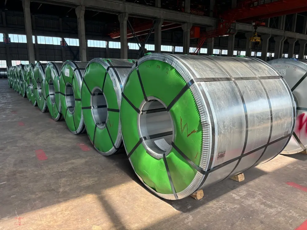 What are the advantages of aluminum-zinc alloy coating?